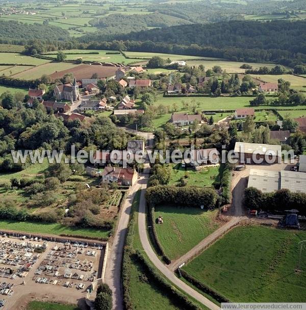 Photo aérienne de Saint-Brancher