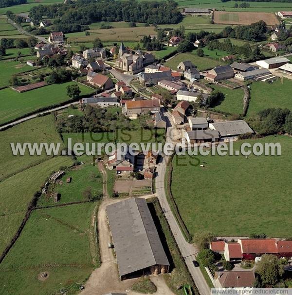 Photo aérienne de Saint-Germain-des-Champs