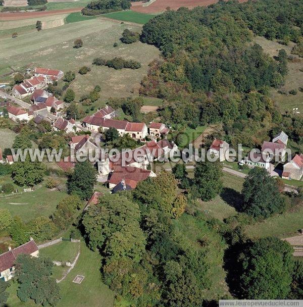Photo aérienne de Fontenay-prs-Vzelay