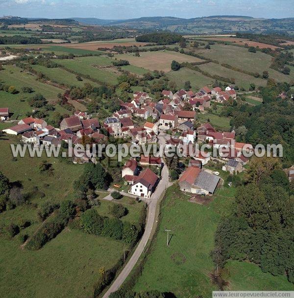 Photo aérienne de Fontenay-près-Vézelay