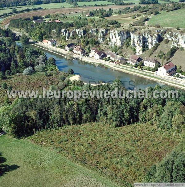 Photo aérienne de Merry-sur-Yonne