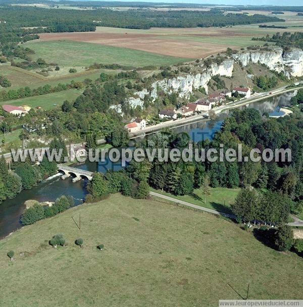 Photo aérienne de Merry-sur-Yonne