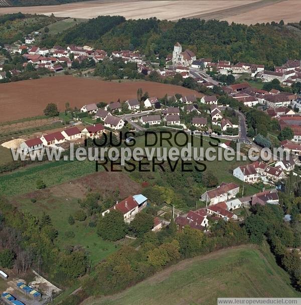 Photo aérienne de Gy-l'vque