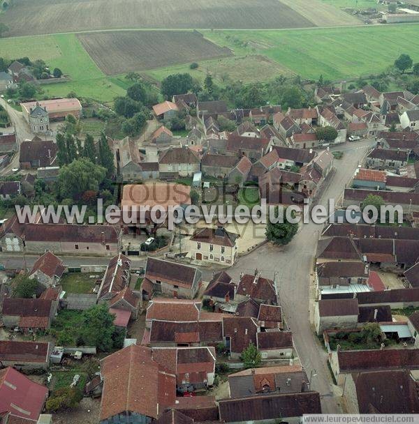 Photo aérienne de Arthonnay