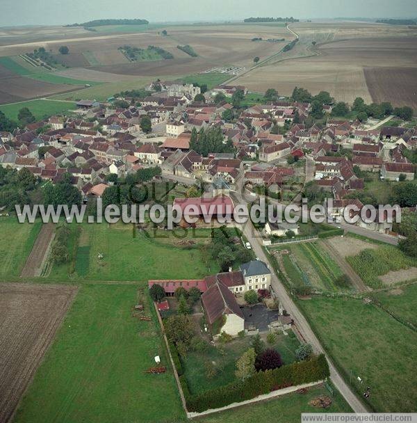 Photo aérienne de Arthonnay