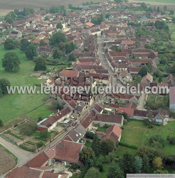 Photo aérienne de Arthonnay