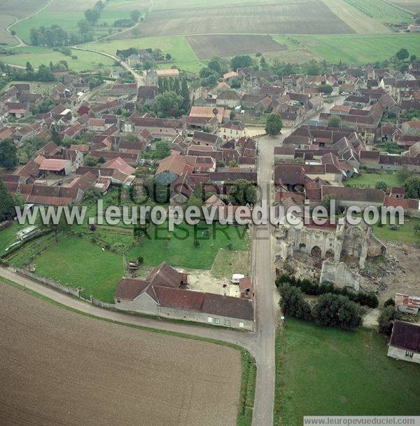 Photo aérienne de Arthonnay