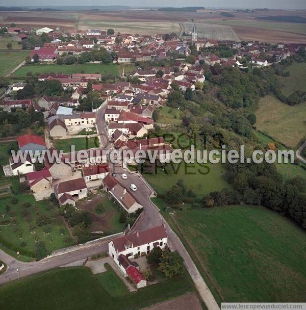 Photo aérienne de Villon