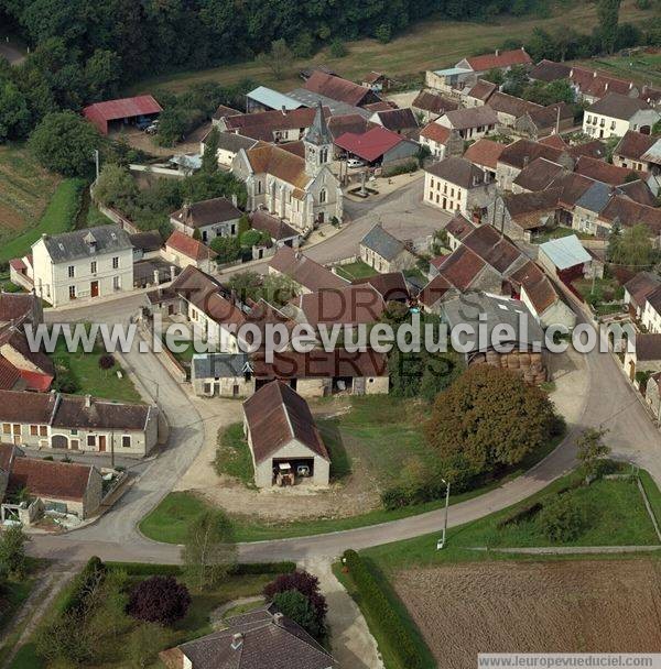 Photo aérienne de Quincerot