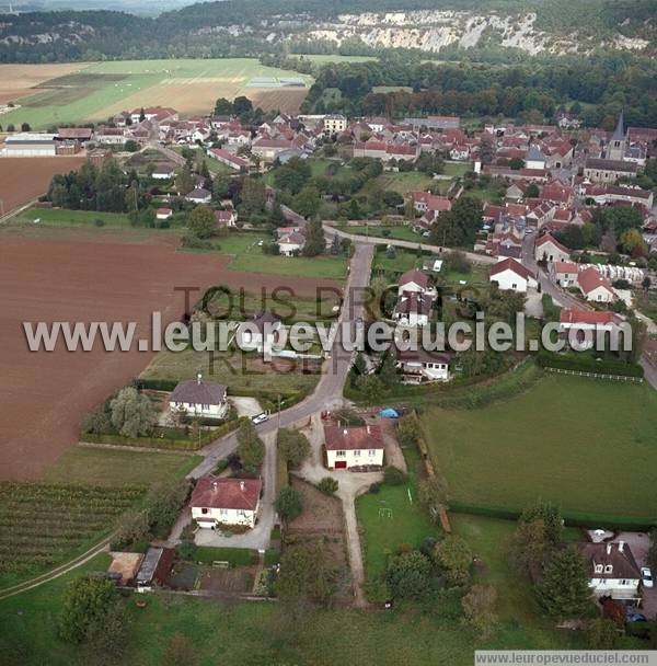 Photo aérienne de Cry