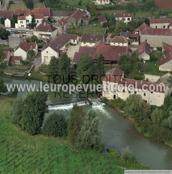 Photo aérienne de Perrigny-sur-Armanon