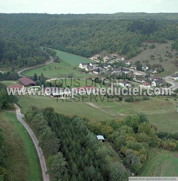 Photo aérienne de Aisy-sur-Armanon