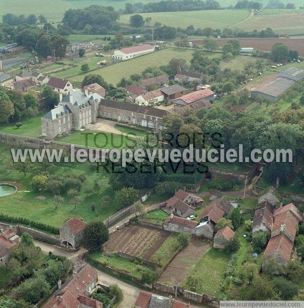 Photo aérienne de Bierry-les-Belles-Fontaines