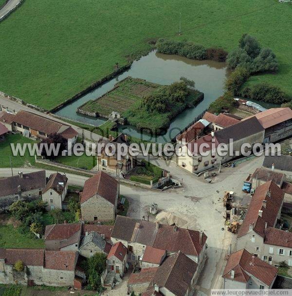 Photo aérienne de Bierry-les-Belles-Fontaines