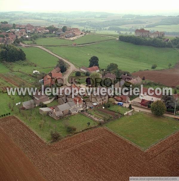 Photo aérienne de Pisy