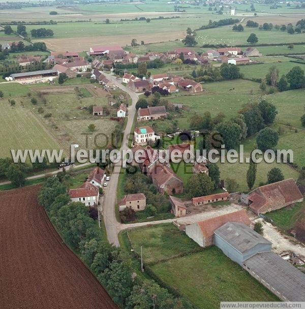 Photo aérienne de Cisery