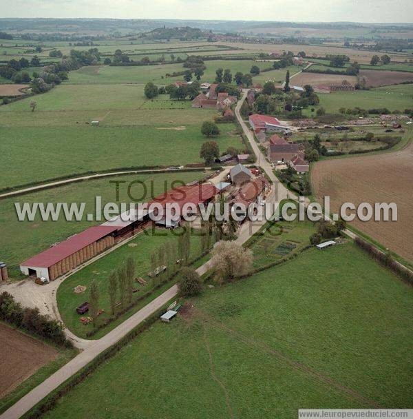 Photo aérienne de Sceaux