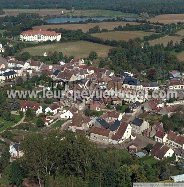 Photo aérienne de Lavau