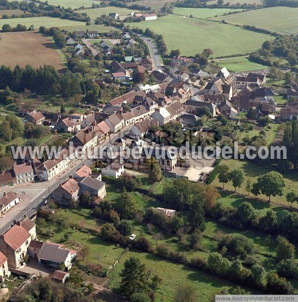 Photo aérienne de Lavau