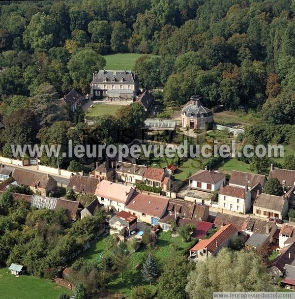 Photo aérienne de Theil-sur-Vanne