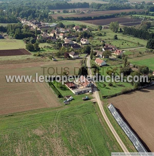 Photo aérienne de Theil-sur-Vanne