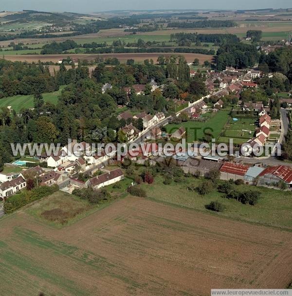 Photo aérienne de Theil-sur-Vanne