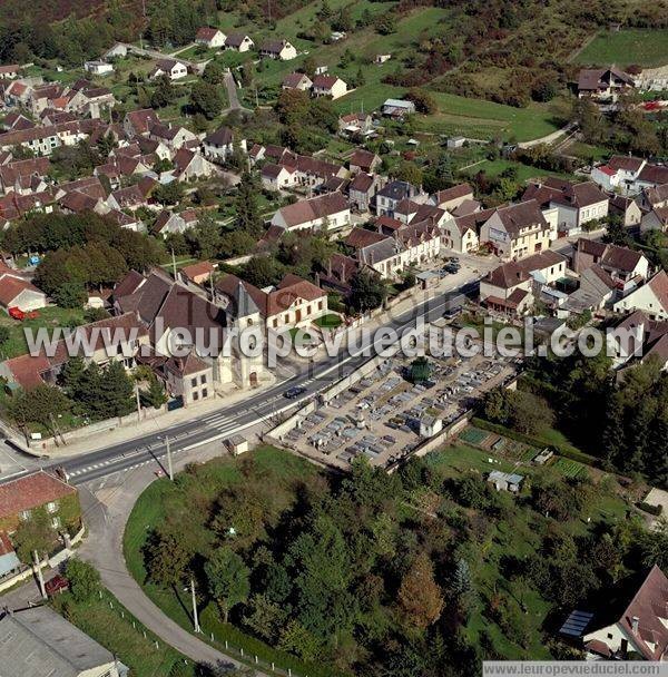 Photo aérienne de Villecien