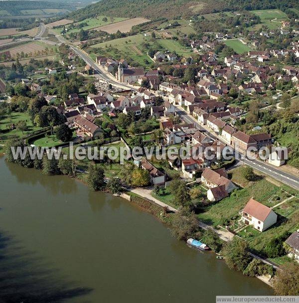 Photo aérienne de Villecien