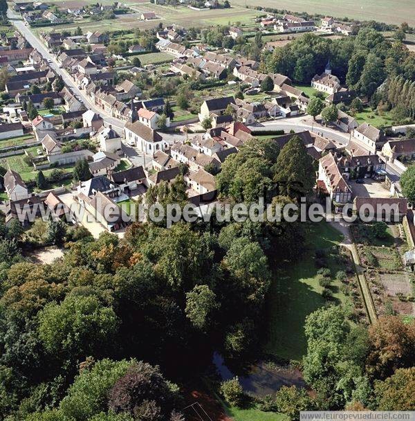 Photo aérienne de Foissy-sur-Vanne