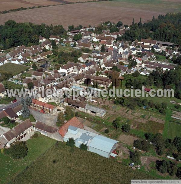 Photo aérienne de Foissy-sur-Vanne