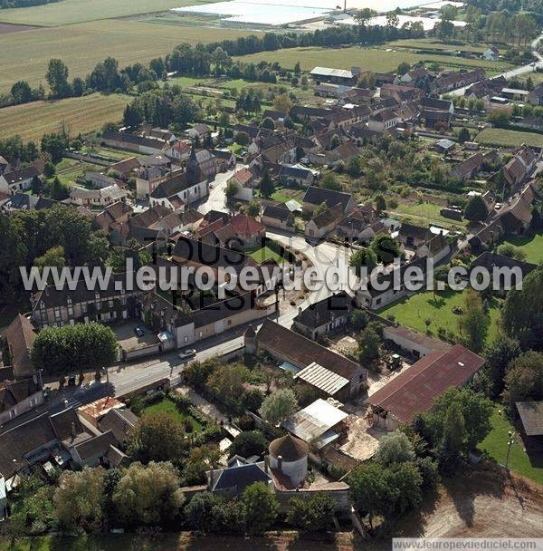 Photo aérienne de Foissy-sur-Vanne