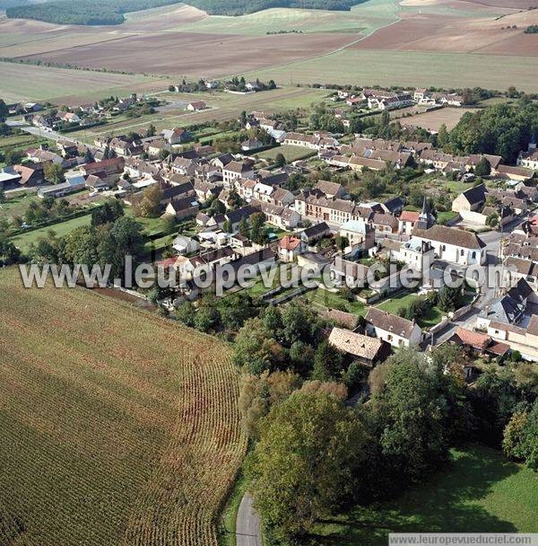 Photo aérienne de Foissy-sur-Vanne