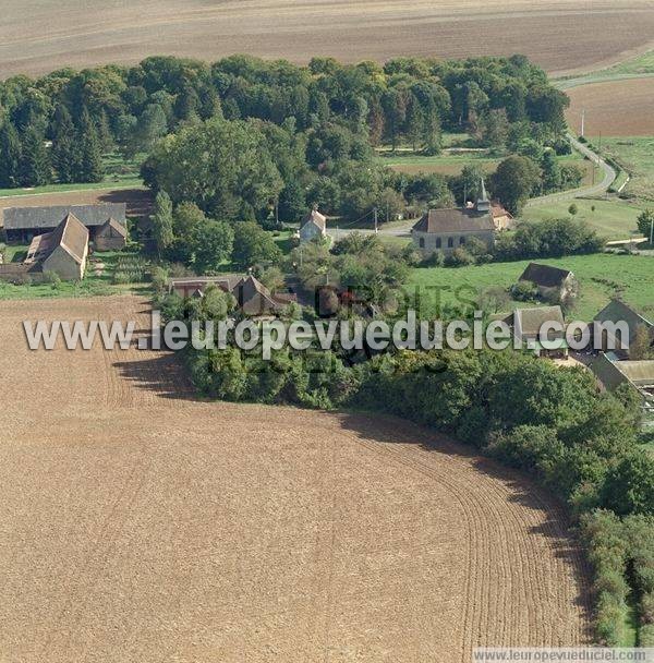 Photo aérienne de Crilly