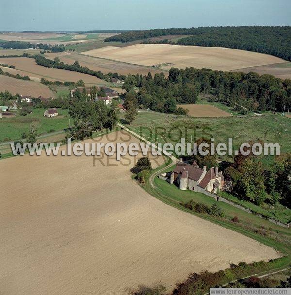 Photo aérienne de Crilly