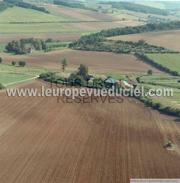 Photo aérienne de Crilly