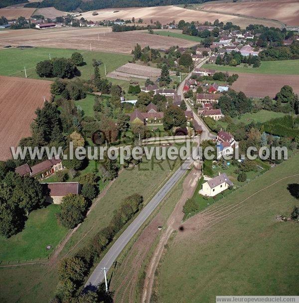 Photo aérienne de Fournaudin