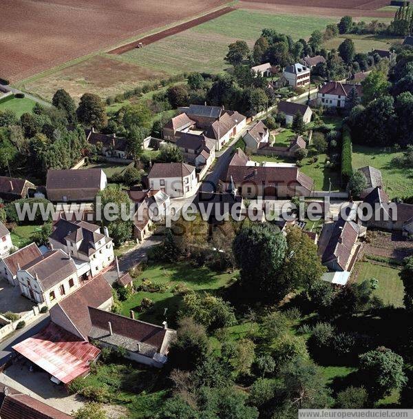 Photo aérienne de Fournaudin