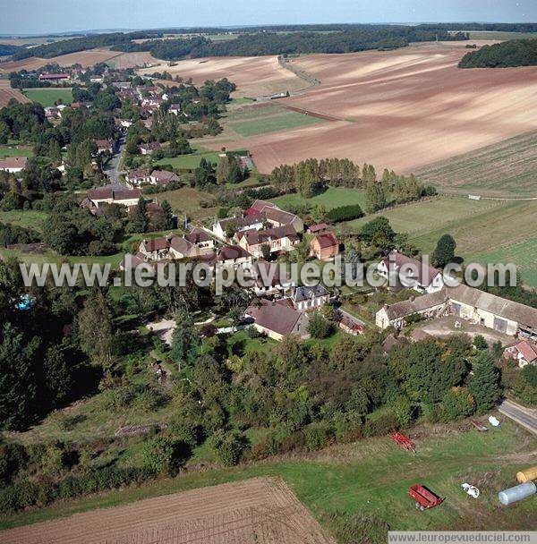 Photo aérienne de Fournaudin