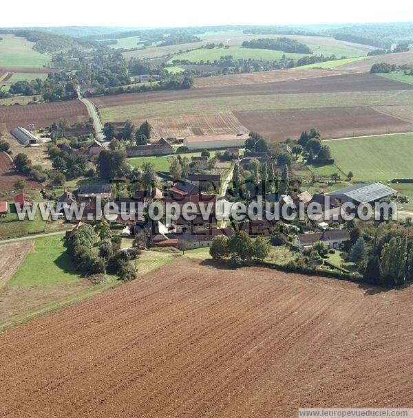 Photo aérienne de Fournaudin