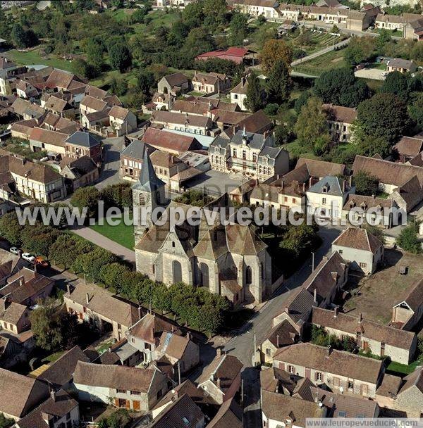 Photo aérienne de Les Sièges