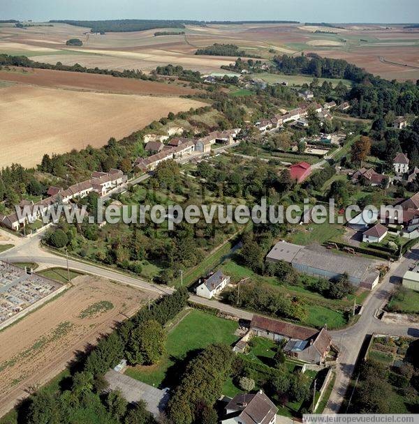 Photo aérienne de Les Siges