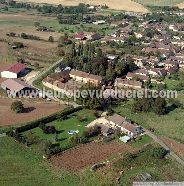 Photo aérienne de Les Siges