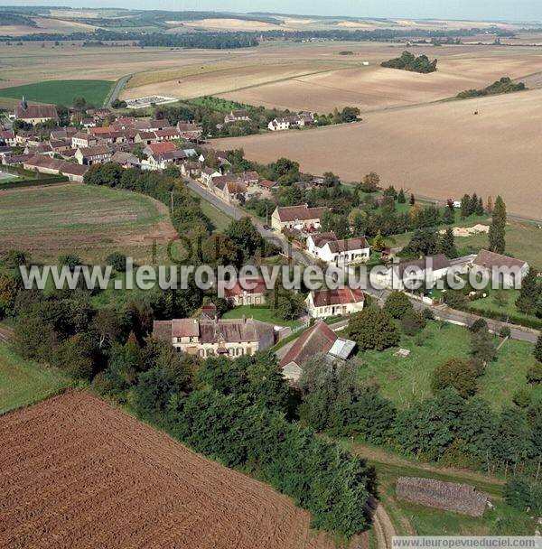 Photo aérienne de Vareilles