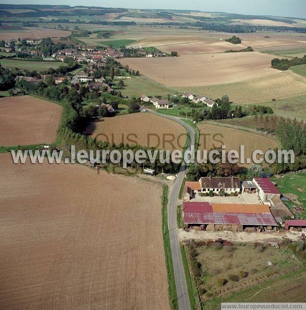 Photo aérienne de Vareilles