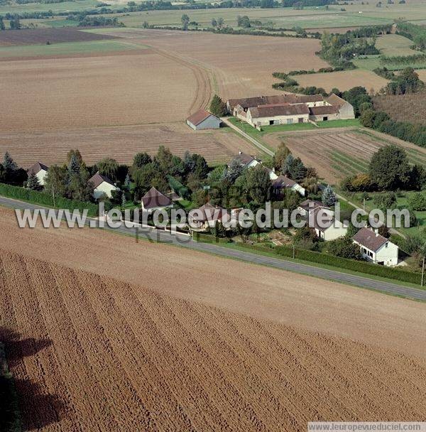 Photo aérienne de Vareilles