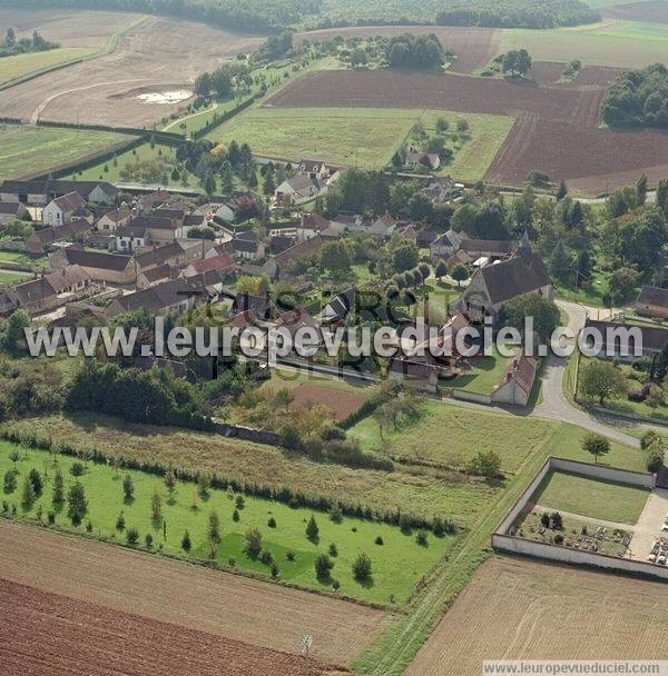 Photo aérienne de Vareilles