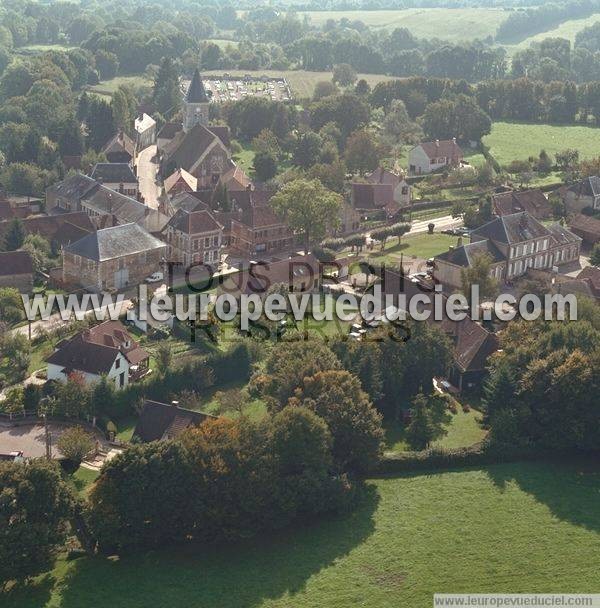 Photo aérienne de Fontaines