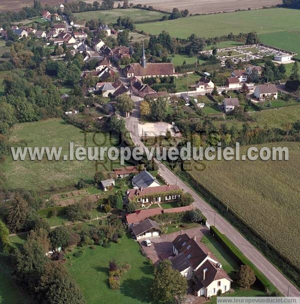 Photo aérienne de Villeneuve-les-Gents