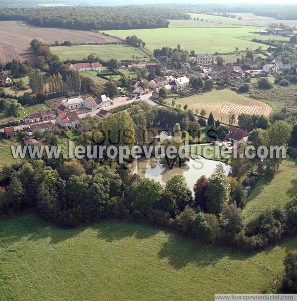 Photo aérienne de Villeneuve-les-Gents