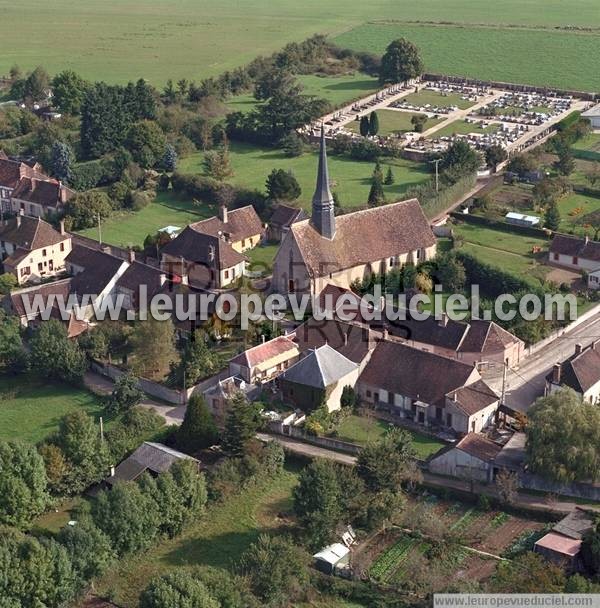 Photo aérienne de Villeneuve-les-Gents